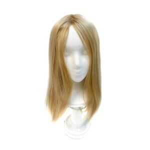 Virgin Remy Human Hair Silk Straight Top Topper Pieces (TP37)